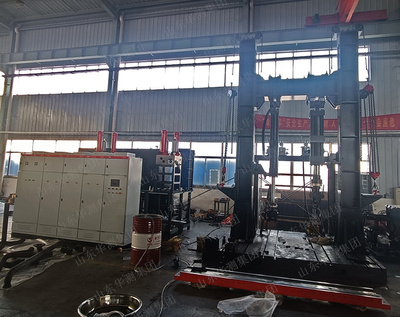 电液伺服五通道协调加载疲劳试验机