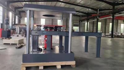 微机伺服恒应力井盖压力试验机