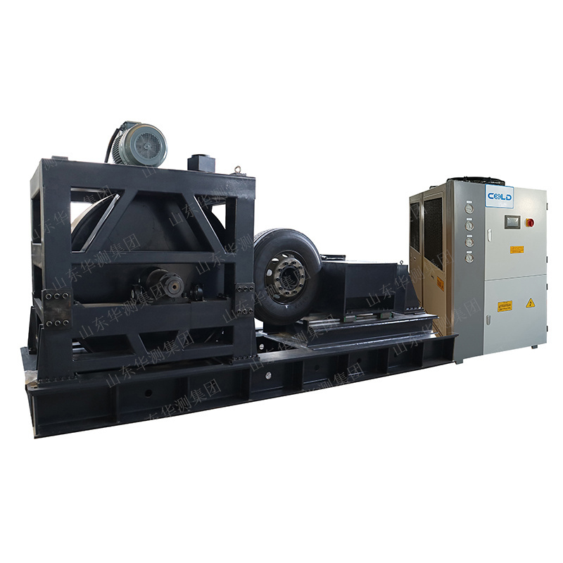 轿车车轮径向载荷疲劳试验机