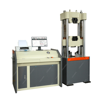 WAW-300D微机控制电液伺服液压万能试验机