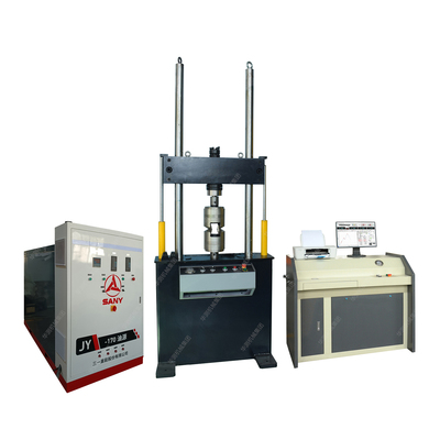 PWS-100电液伺服动静万能疲劳材料试验机