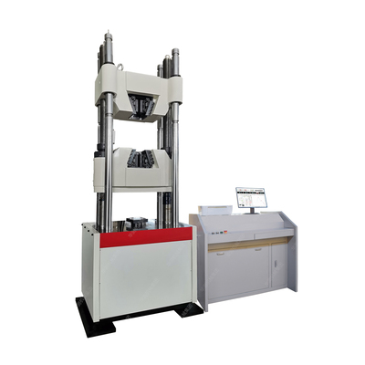 WAW-D微机控制电液伺服液压万能试验机（空间可调节）