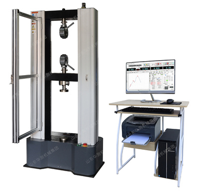 电子万能试验机-带安全门